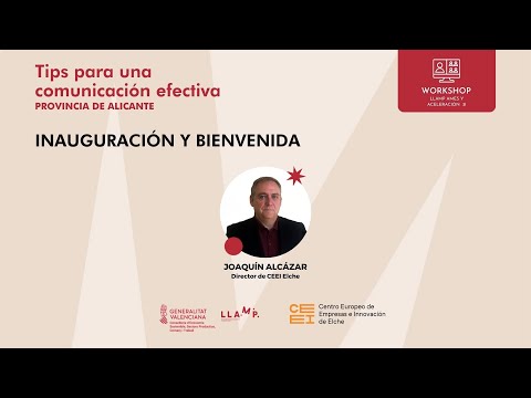 Apertura institucional | Tips para una comunicacin efectiva (LLAMP 3I)[;;;][;;;]