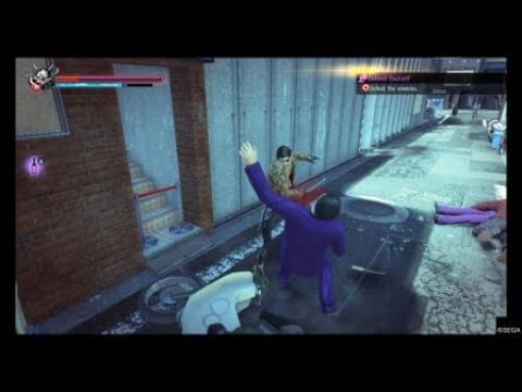 Mehmet igra YAKUZA KIWAMI 2: Get my balls out of your mouth, mister!