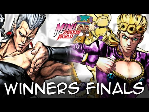 DoubleBear (Polnareff) vs Xygen (Giorno) - JoJo ASBR Winners Finals - Shadow World MINI