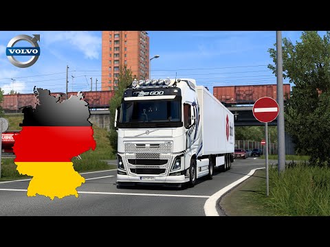 ETS2 Mit dem Volvo FH16 nach München / Deutsch / 1.41