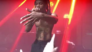 Denzel Curry - Equalizer/ULTIMATE (Live @ Village Underground, London 29/11/17)