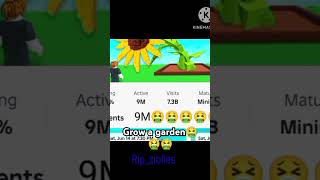 Blox fruits vs grow a garden 🥶#roblox#Bloxfruit#growagarden#edit