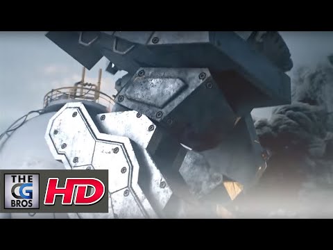 CGI 3D CinematicTrailer : "War Robots" - by Iknow Studio