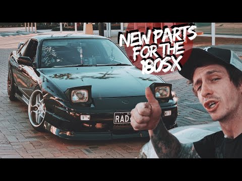 NEW PARTS FOR THE 180SX!