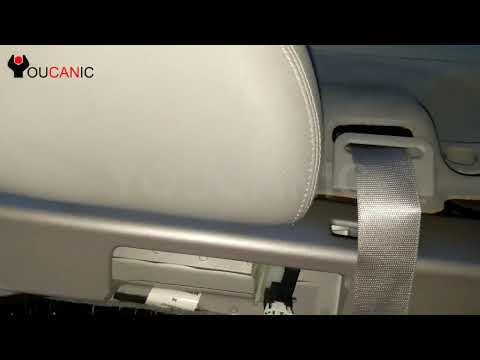 How to Remove and Replace the Headrest on a Mercedes-Benz E-Class W211 2003-2009: Step-by-Step Guide