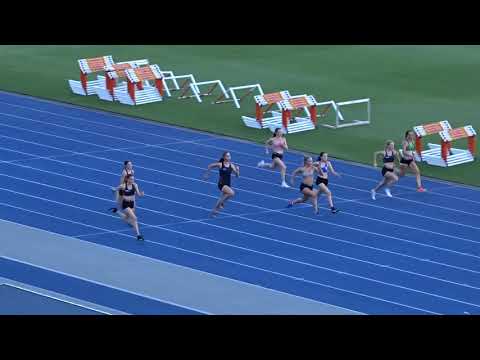 Ht6. 100m Women, Sally Pearson Shield, QSAC, Brisbane 6/02/2021
