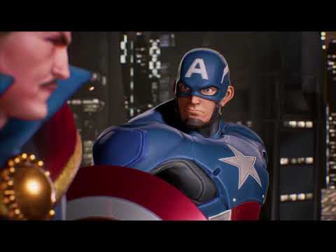 Marvel Vs. Capcom: Infinite Story (Part 1) Captain America Thor X Dante Rocket Raccoon [first run]
