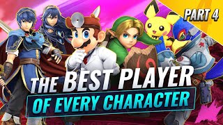 BEST Player Of EVERY CHARACTER Part 4 - Smash Ultimate