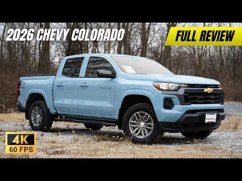 Thumbnail for 2026 Chevrolet Colorado Review | WORTH $40K!? by Chevrolet Colorado