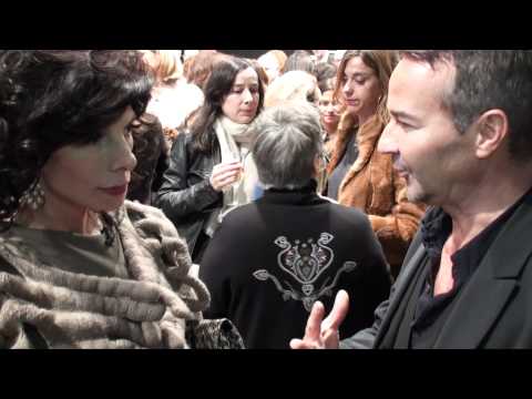 Guy-Laroche et Lanvin Paris fashion week fall 2011-2012