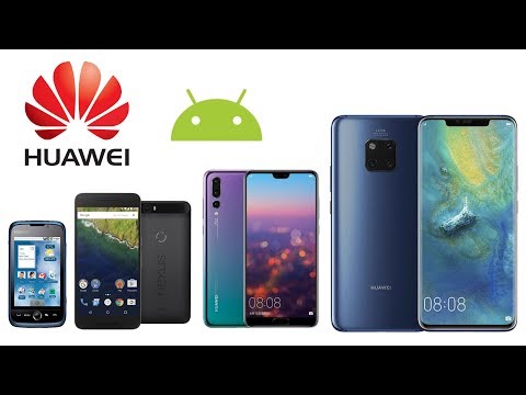 All Huawei Android Smartphones in 5 minutes