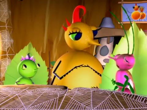 Miss Spider: I'll Fly Away / All Pupa'ed Out – Ep.1 (Hindi) - Kids TV Series, Kingdom Kids Zone - Treehouse Direct