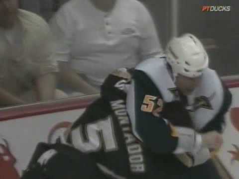 Craig Rivet vs Steve Montador
