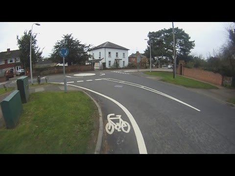 Terrible Cycle Lane