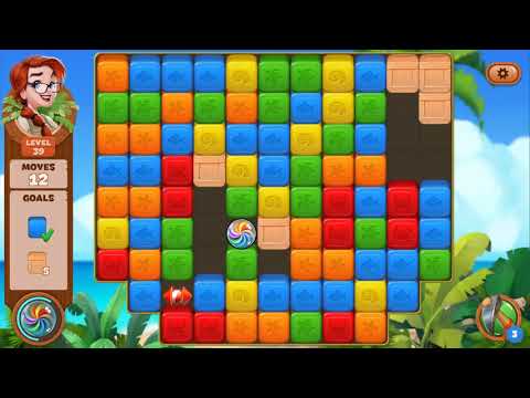 Lost Island Blast || Level -39 ||