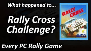 What happened to... Rally Cross Challenge? (1989) - Every PC Rally Game