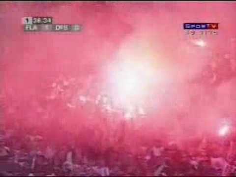 Flamengo 2 X 0 Defensor Sporting (URU) - Libertadores 2007