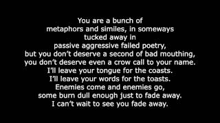 Dads - Chewing Ghosts - Lyrics