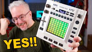 FINALLY a new KAOSS PAD!! // Korg Kaoss Pad KPV FIRST LOOK