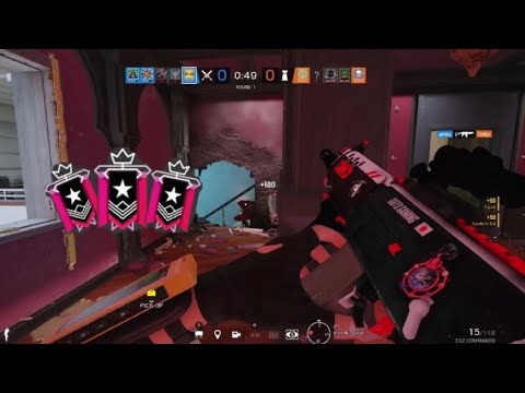 5700 ELO Console Champion SLAMING KIDS IN RANKED - Rainbow six siege