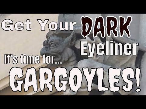 Get Your Dark Eyeliner, It's Gargoyles!