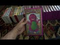 My Barney VHS Collection