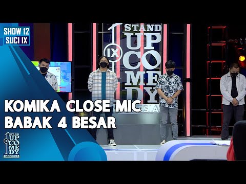 Siap Masuk 3 Besar, Siapa Yang Tereliminasi? - SHOW 4 BESAR | SUCI IX