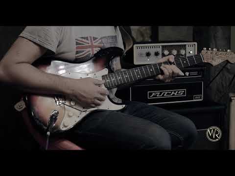 Rufini Guitars - Strat '61 Replica, crunch mod.