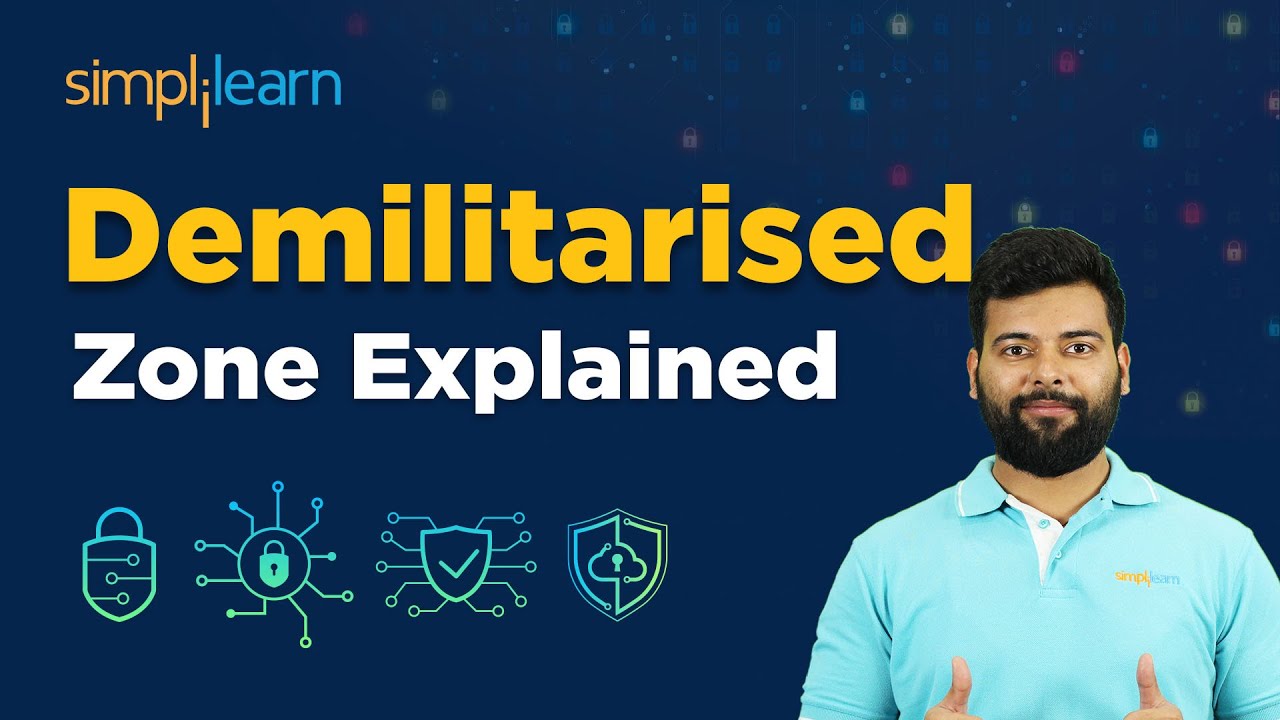 Demilitarised Zone Explained | What Is DMZ | Cybersecurity For Beginners | Simplilearn