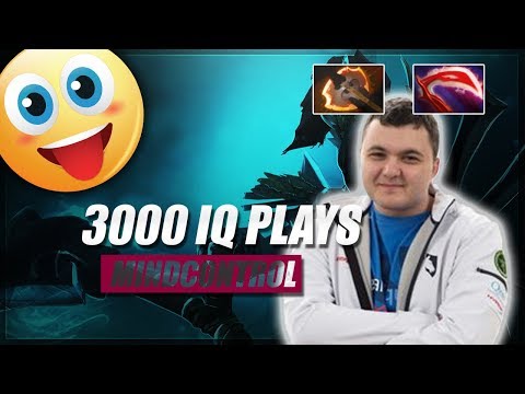 Dota Pro: MinDContRoL Phantom Assassin 3000 iq plays | Dota 2 Highlights
