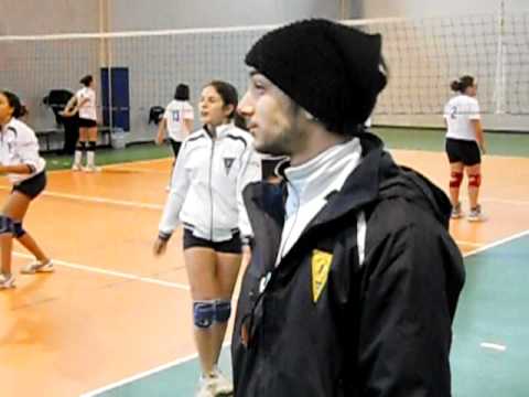 Eccezionale intervista a FEDERICO DE PIETRO, Mister SPORT TIME MAXIMA VOLLEY under 14 femminile