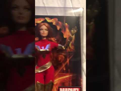 Dark Phoenix x-Men Barbie doll