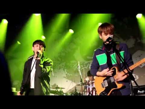 [170124 히든트랙NO.V 잠금해제라이브] 로켓트 - 잔나비(JANNABI) 김도형 Focus