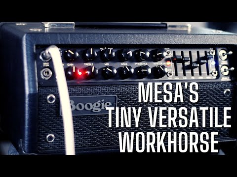 Mesa Boogie Mark V:25 - A Hugely Versatile Little Amp [FULL REVIEW OF ALL CHANNELS & MODES]