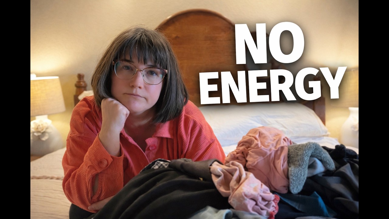 How to Keep Going at Home When You Have No Energy