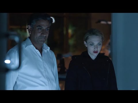 Elizabeth and Sunny opening Siemens machine - The Dropout | Amanda Seyfried, Naveen Andrews