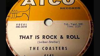 COASTERS   That Is Rock &amp; Roll   1959