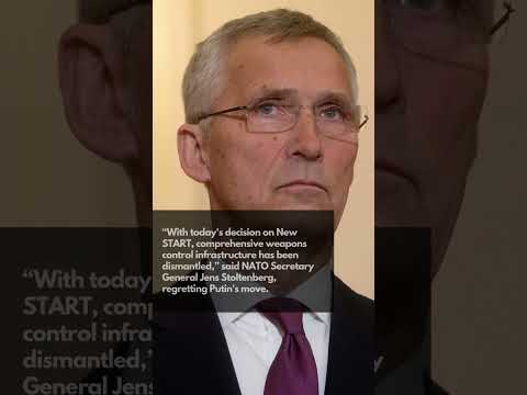 Russia suspends only remaining major nuclear treaty with US