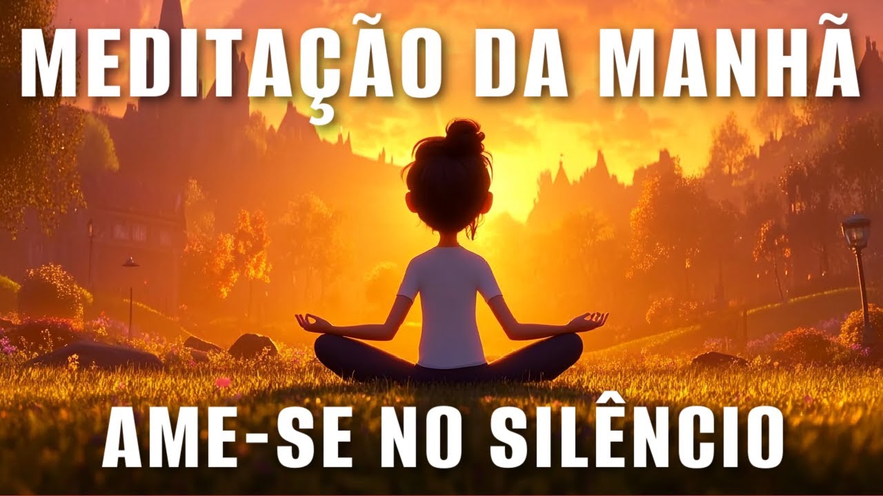 MEDITAÇÃO DA MANHÃ: AME-SE NO SILÊNCIO