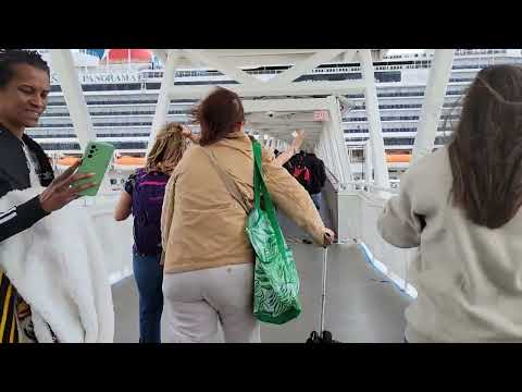 Thumbnail for Mexican Riviera- Carnival Panorama 2024- Embarkation Day