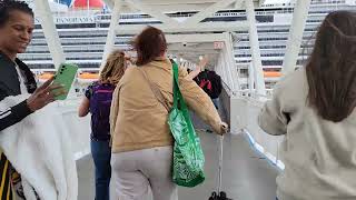 Mexican Riviera- Carnival Panorama 2024- Embarkation Day