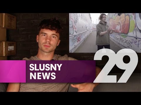 SLUSNY NEWS 29 - SOUTĚŽ O WEDGE / WEDGE GIVEAWAY - ENG SUBTITLES