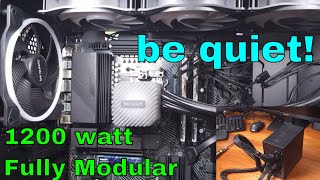 be quiet! Pure Power 12M - Ryzen 9700X + RTX 4070 Super Rig