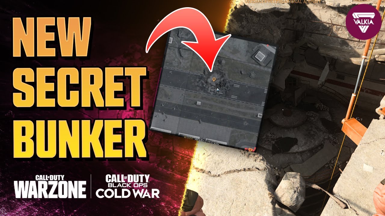 New Secret Warzone Bunker / Hole | Season One - YouTube
