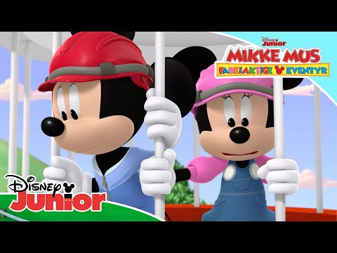 🏡 Mikke har fått nytt hus | Mikke Mus Fabelaktige Eventyr | Disney Junior Norge