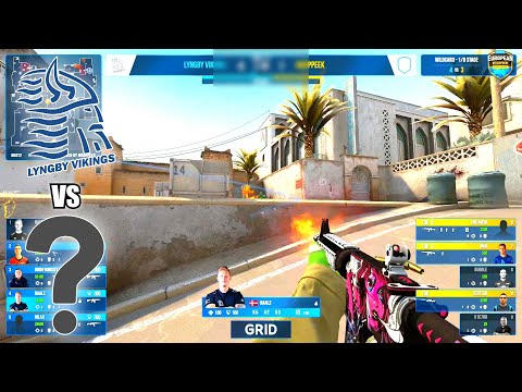 Lyngby Vikings vs MBAPPEEK - European Development Championship - DUST 2 Highlights