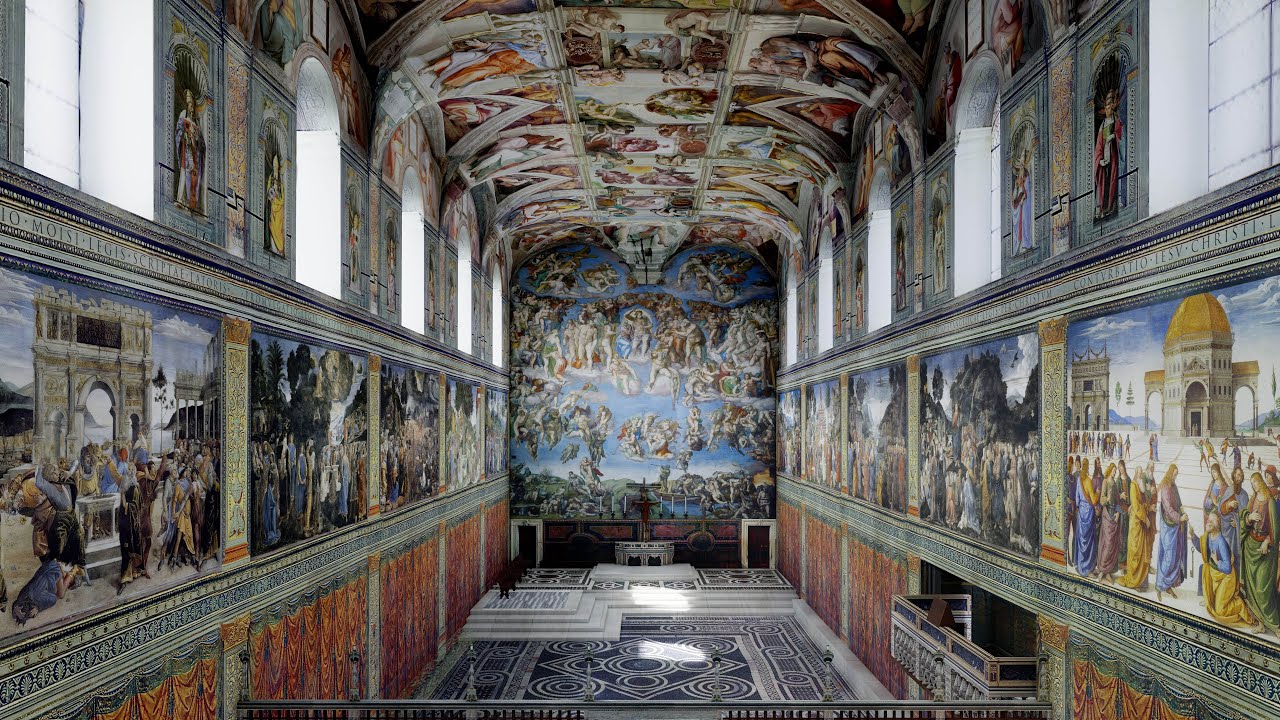 The Sistine Chapel Explained (Full 3D Virtual Tour)