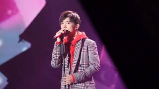 【TFBOYS易烊千玺】20181128燚’s成人礼 歌曲串烧《好久不见+南部小城+红豆》【Jackson Yee】