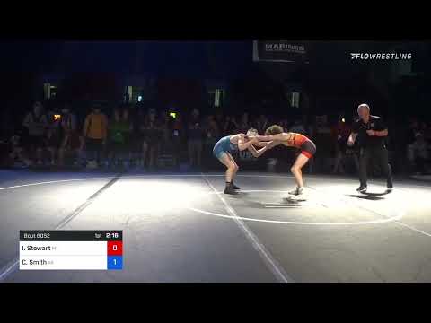 100 Lbs 5th Place - Isaac Stewart, Montana Vs Caden Smith, Virginia A318