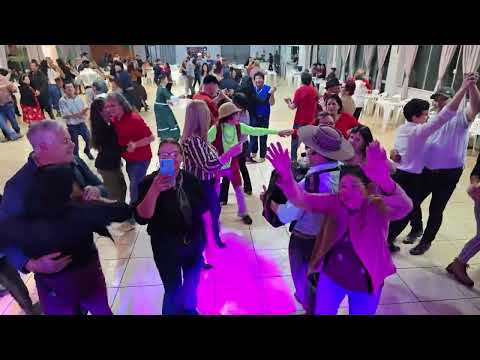 Final de matine nos idosos de Candói no Paraná(com marcos e margarida)